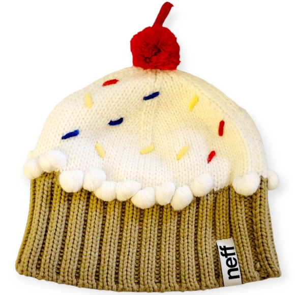 Neff Cupcake Winter Hat by Neff - Picture 2 of 8